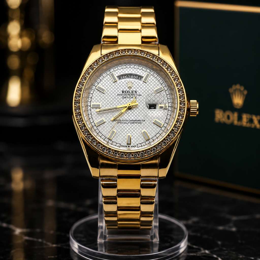 Rolex Day-Date Baguette