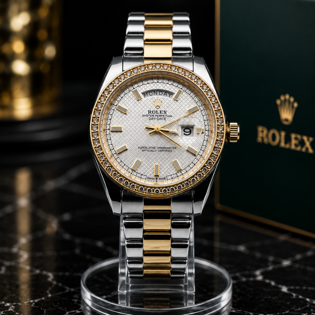 Rolex Day-Date Baguette