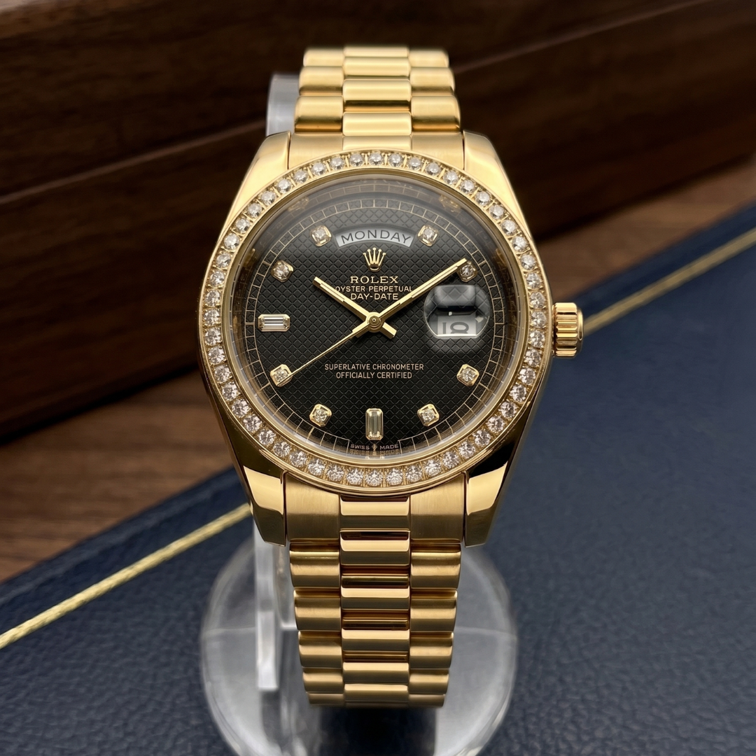 Rolex Day-Date Baguette