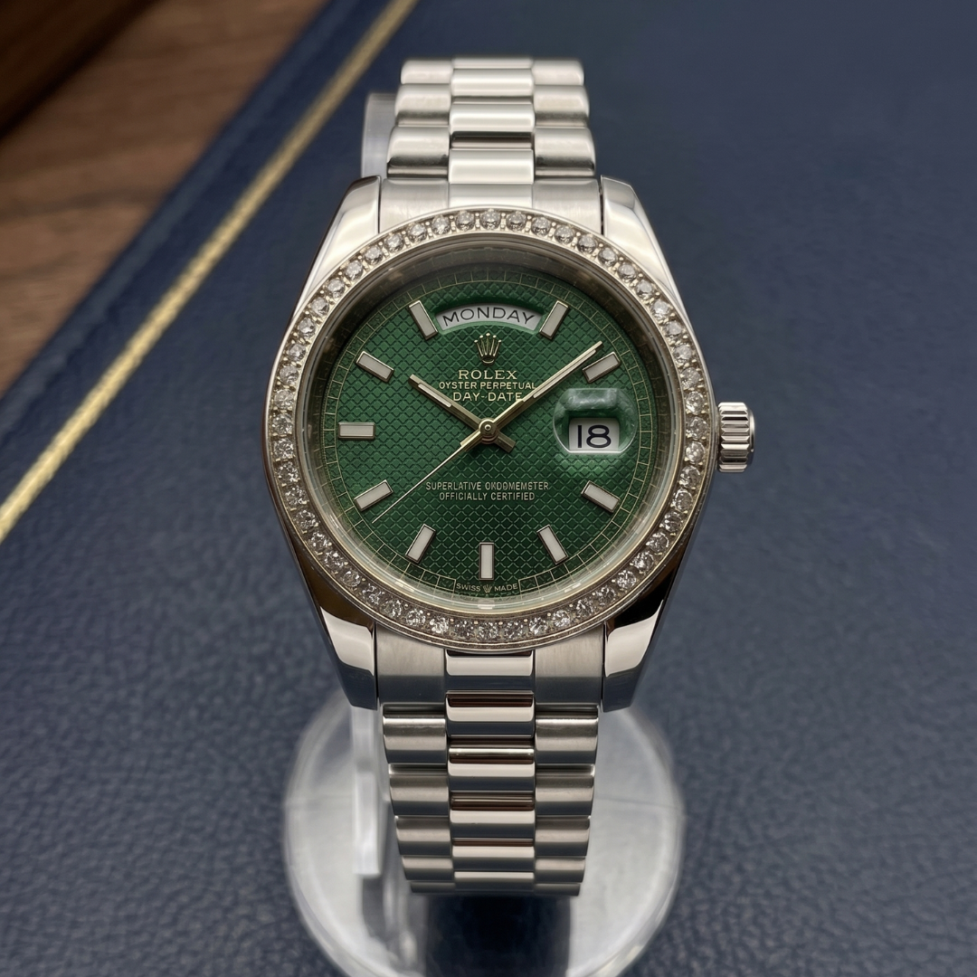 Rolex Day-Date Baguette