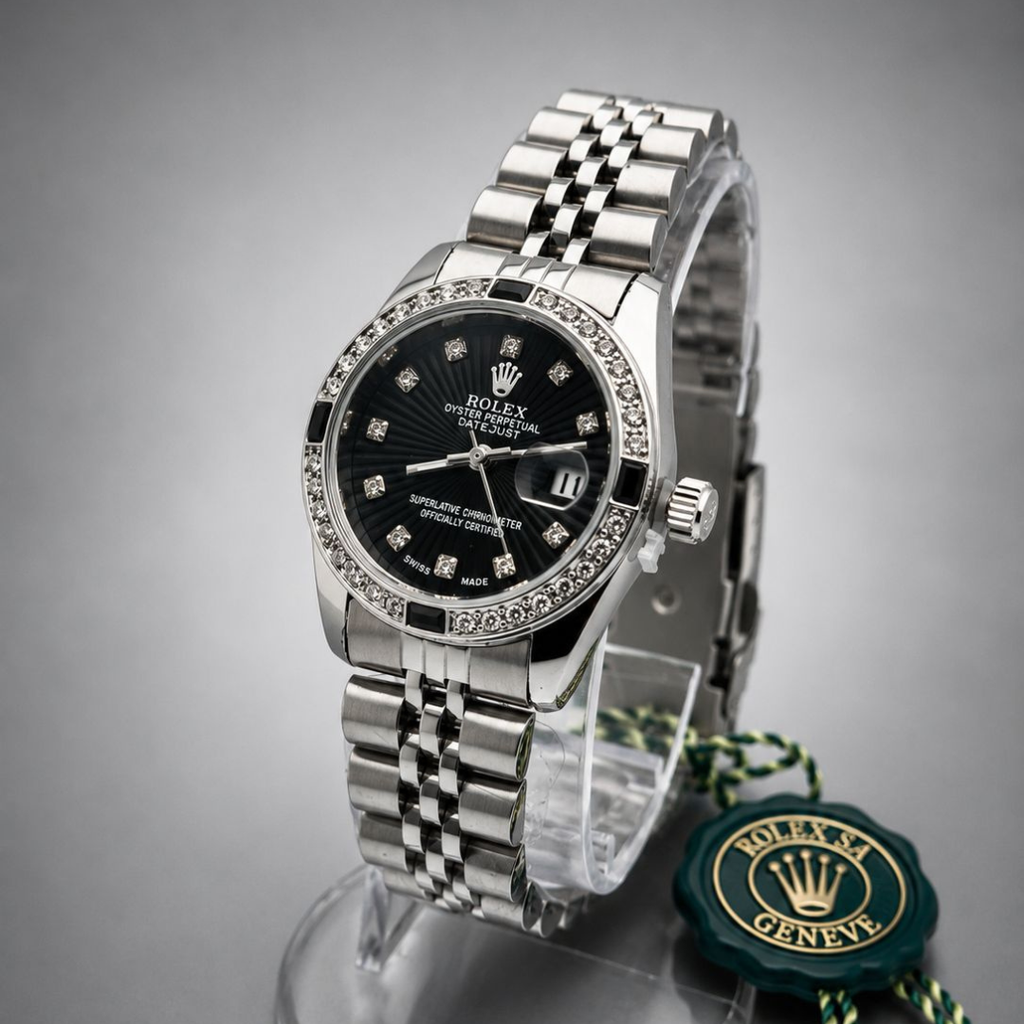 Rolex Date Just Piedras