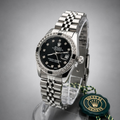 Rolex Date Just Piedras