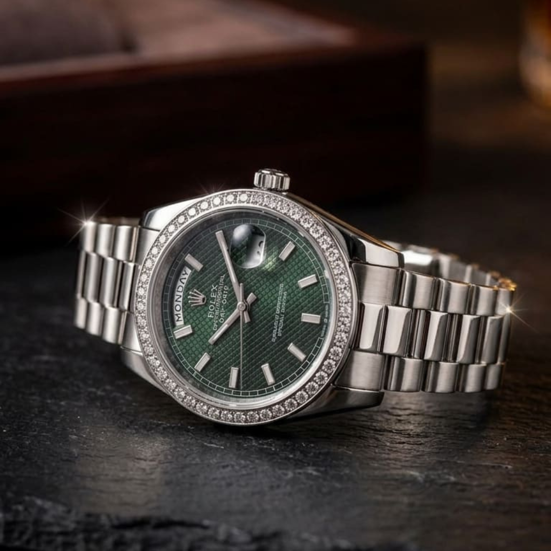 Rolex Day-Date Baguette