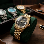 Rolex Day-Date Baguette