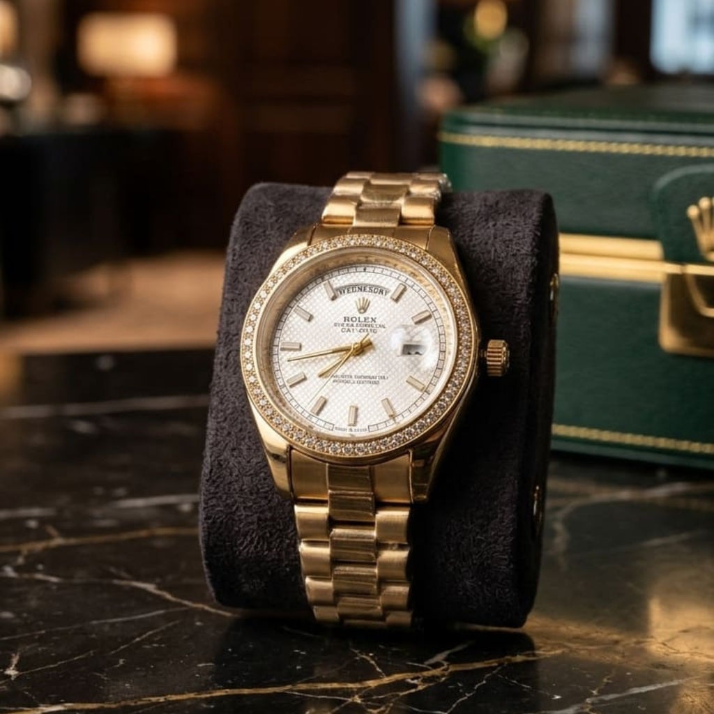 Rolex Day-Date Baguette