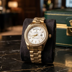Rolex Day-Date Baguette