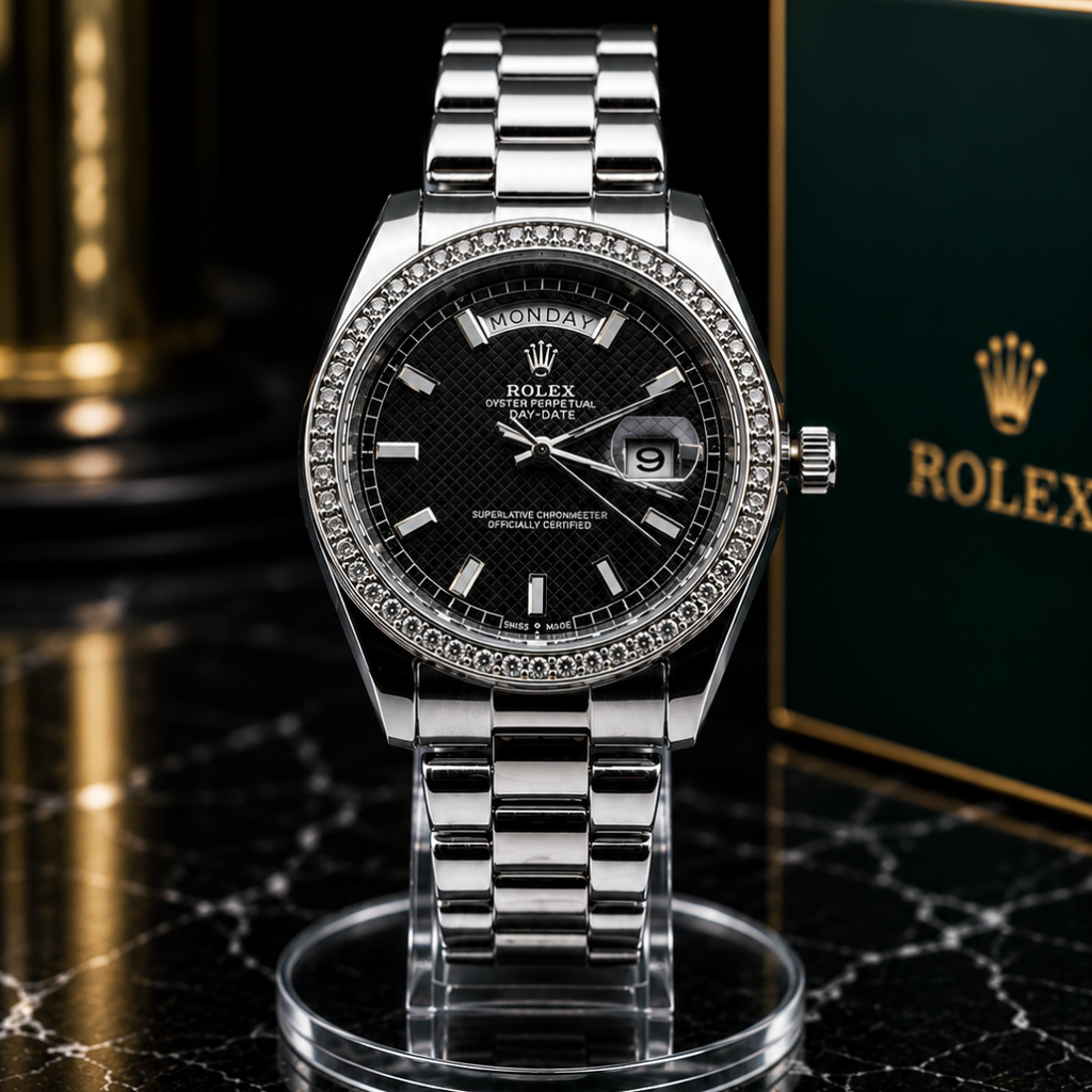 Rolex Day-Date Baguette