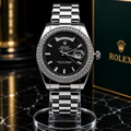 Rolex Day-Date Baguette