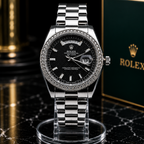 Rolex Day-Date Baguette