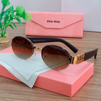 Gafas Miu Miu Oval Logo