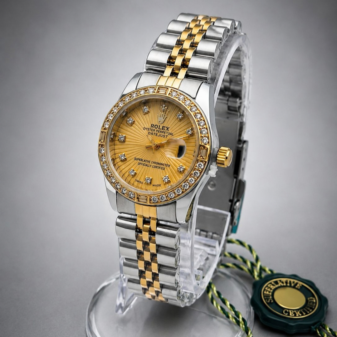 Rolex Date Just Piedras - vista 2